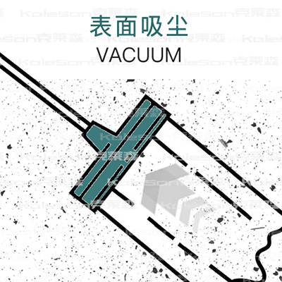 地面設(shè)備表面灰塵清理