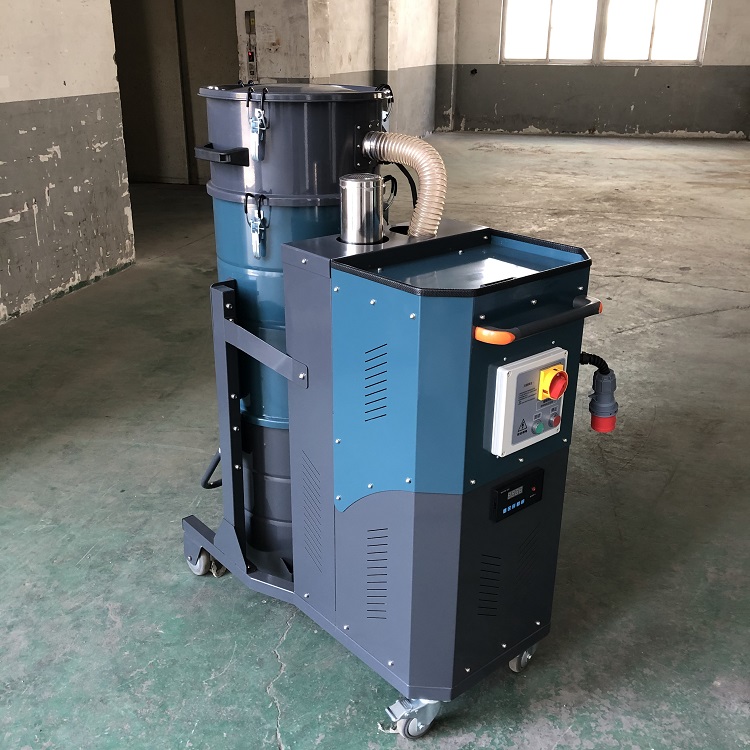 HY-120L脈沖反吹工業(yè)吸塵器實拍圖