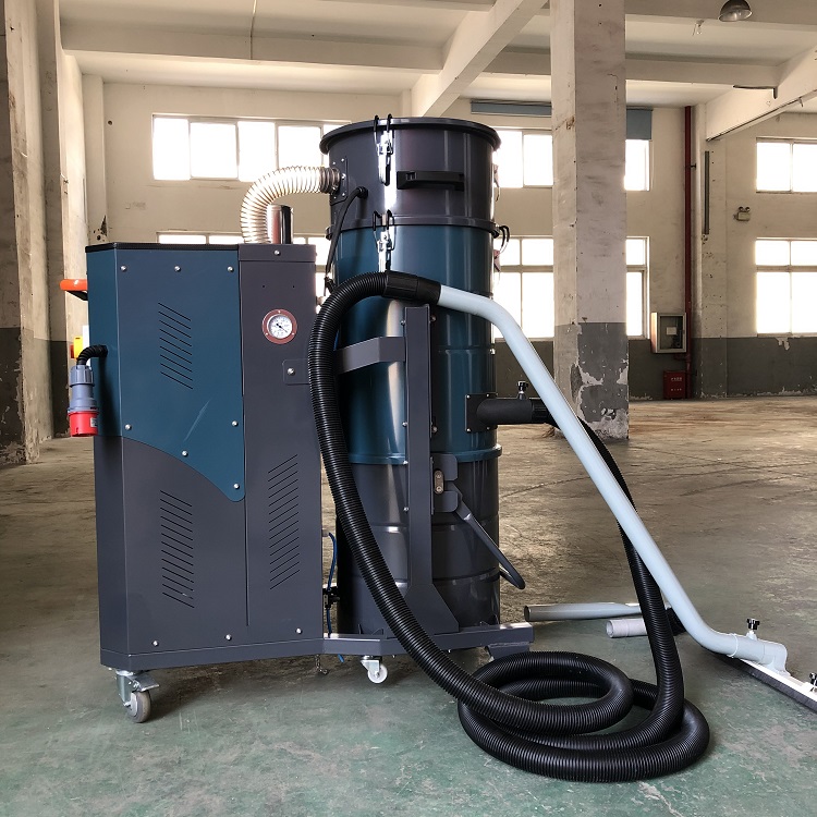 HY-120L脈沖反吹工業(yè)吸塵器實拍圖