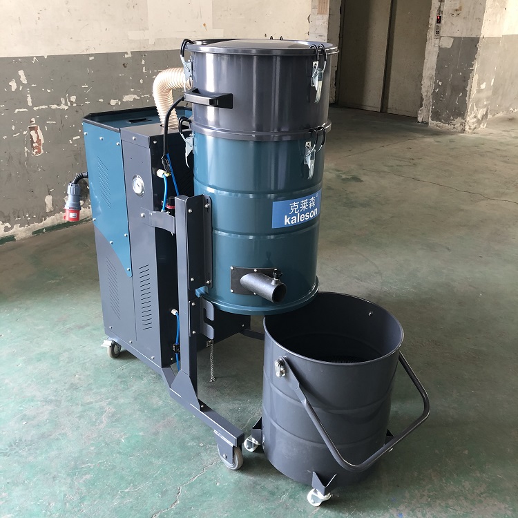 HY-120L脈沖反吹工業(yè)吸塵器實拍圖