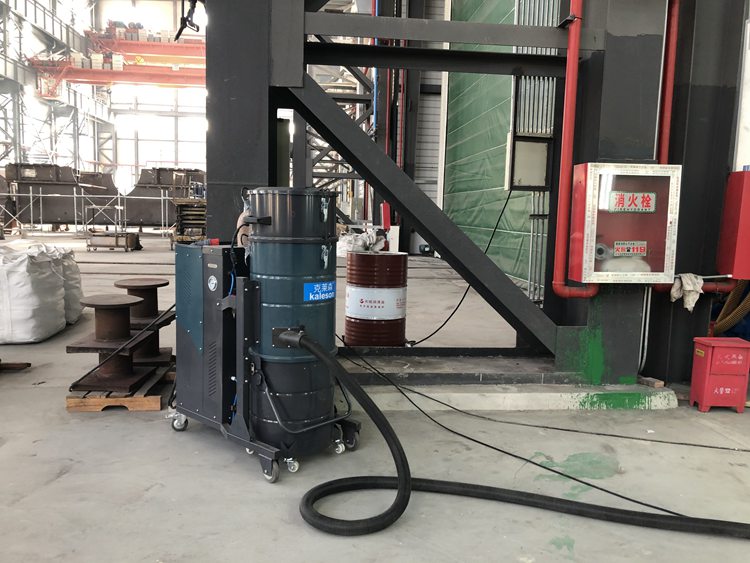 HY-120L脈沖反吹工業(yè)吸塵器案例實拍圖