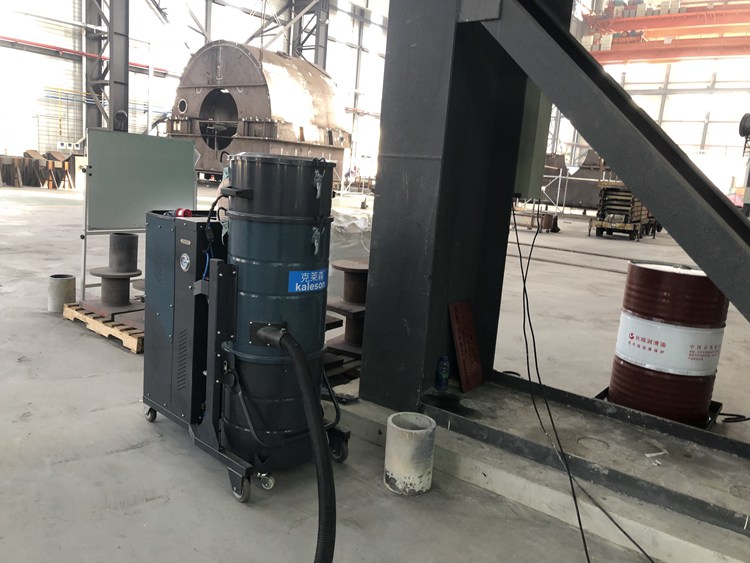 HY-120L脈沖反吹工業(yè)吸塵器案例實拍圖