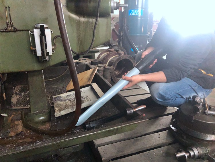 HY-120L脈沖反吹工業(yè)吸塵器案例實拍圖